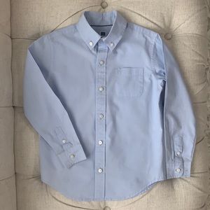 JANIE AND JACK OXFORD DRESS SHIRT